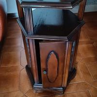 Mobiletto esagonale misure 40X40XH.70 cm