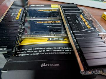 32 GB RAM 4 x Corsair Vengeance LPX 8GB DDR4 3600