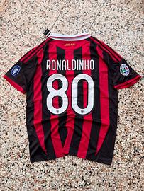 Maglia da calcio AC Milan Ronaldinho 80