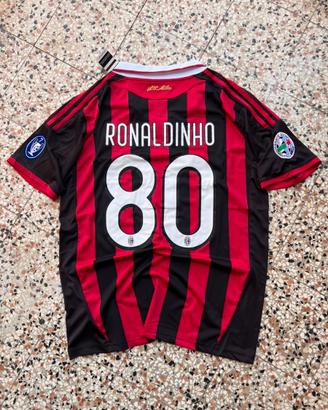 Maglia da calcio AC Milan Ronaldinho 80