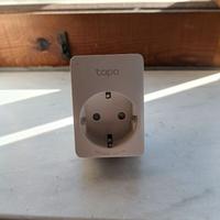 TP-Link tapo P100 presa intelligente 2300 W bianca