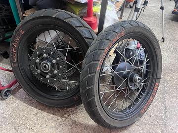 Triumph cerchi originali 17/19