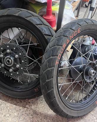 Triumph cerchi originali 17/19