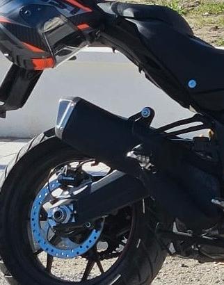 Teminale originale Ducati multistrada 950s 2019