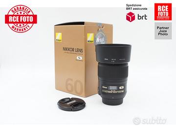 Nikon AF-S 60 F2.8 G ED Micro (Nikon)
