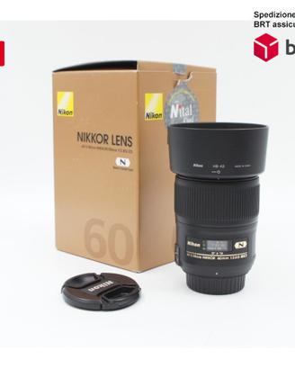 Nikon AF-S 60 F2.8 G ED Micro (Nikon)