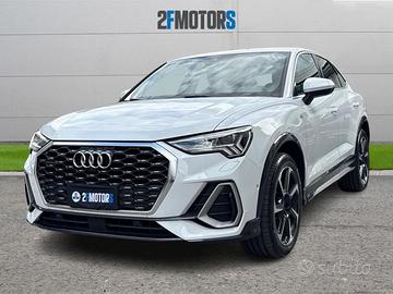 Audi Q3 Sportback 45 2.0 tfsi S line edition quatt