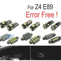 KIT 10 LAMPADE LED INTERNE BMW Z4 E89 SDRIVE 18I 2