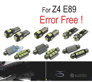 KIT 10 LAMPADE LED INTERNE BMW Z4 E89 SDRIVE 18I 2