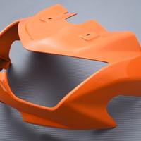 Muso frontale con faro Z1000 2003 - 2006 arancione