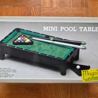 Mini Pool Table vintage - anni 80/90