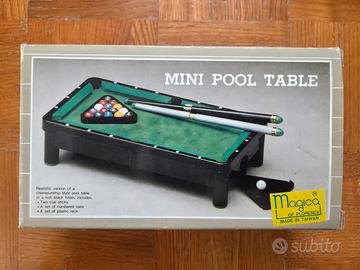 Mini Pool Table vintage - anni 80/90