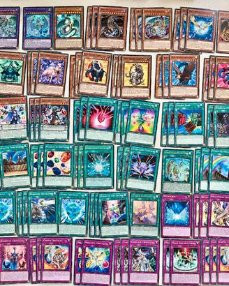 Lotto Yu‑Gi‑Oh Bestia Cristallo – Crystal Beast #1