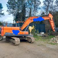 escavatore doosan 140 lc