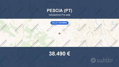 Immobile in asta di 560 m² a Pescia