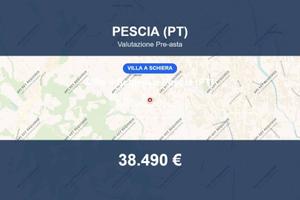 Immobile in asta di 560 m² a Pescia