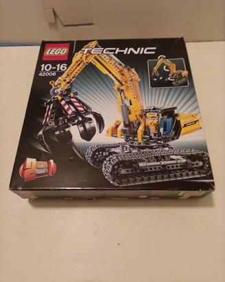 lego Technic escavatore 42006