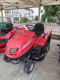 trattorino castel garden 13,5 hp B&S hydro