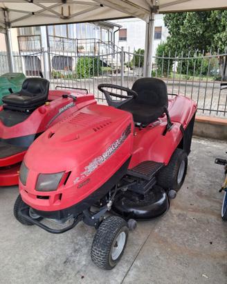 trattorino castel garden 13,5 hp B&S hydro