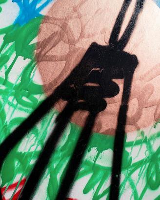 Quadro moderno originale - Street Art – RAM