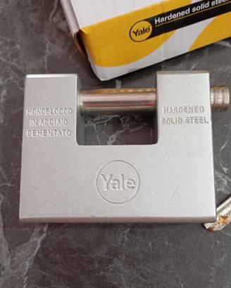 lucchetti  Yale monoblocco acciaio