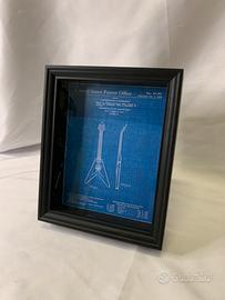 Gibson Flying V - Brevetto