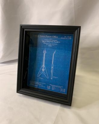 Gibson Flying V - Brevetto