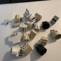 Adattatore multipresa Singolo Doppio Triplo