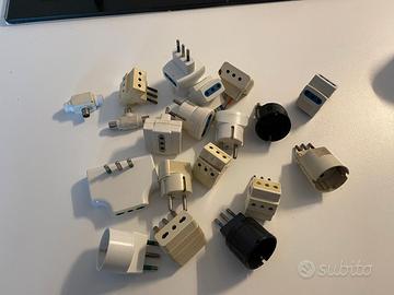 Adattatore multipresa Singolo Doppio Triplo