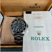 ROLEX SUBMARINER 14060/NO DATA/FULL-SET/YEAR 1995