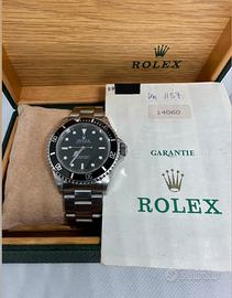 ROLEX SUBMARINER 14060/NO DATA/FULL-SET/YEAR 1995