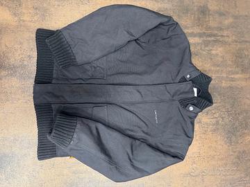 Giubbino Carhartt Nero Invernale Imbottito M