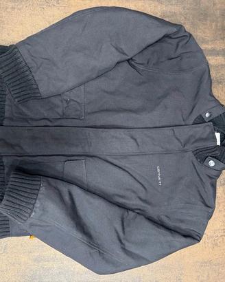 Giubbino Carhartt Nero Invernale Imbottito M