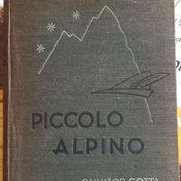 Libro Piccolo Alpino del 1942