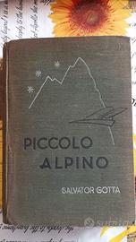 Libro Piccolo Alpino del 1942