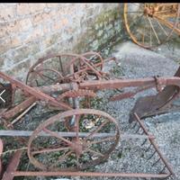 Aratro vintage  Anni 20 del secolo scorso