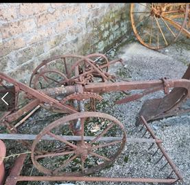 Aratro vintage  Anni 20 del secolo scorso