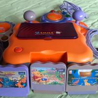 Giochi Preziosi Consolle V.Smile Apprendo/cartucce