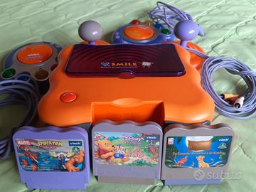 Giochi Preziosi Consolle V.Smile Apprendo/cartucce