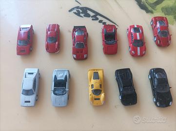mini macchinine Ferrari 