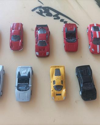 mini macchinine Ferrari 