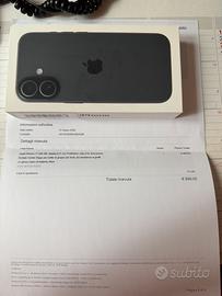 Iphone 17 nero Nuovo