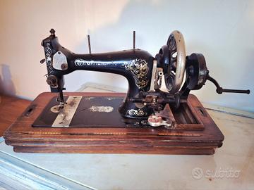 Antica macchina per cucire