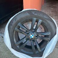 Treno di gomme/cerchi BMW serie 1 205/55 R16
