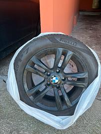 Treno di gomme/cerchi BMW serie 1 205/55 R16