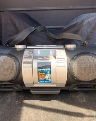 Radio boombox JVC RV-NB50