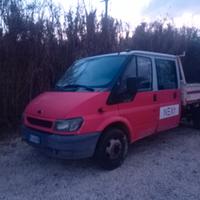 Ford transit ribaltabile frizione da fare