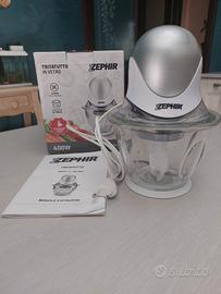 Tritatutto in vetro Zephir