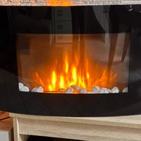 Camino elettrico moderno