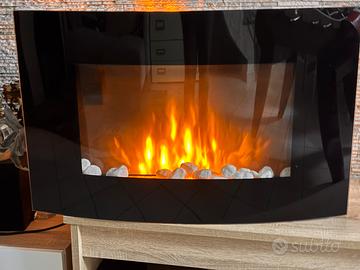 Camino elettrico moderno